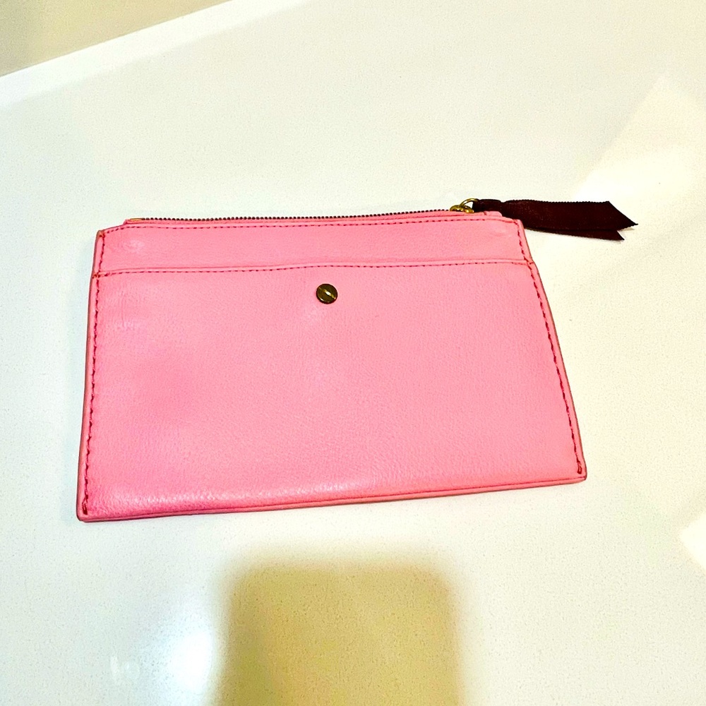 J. Crew Leather Pouch